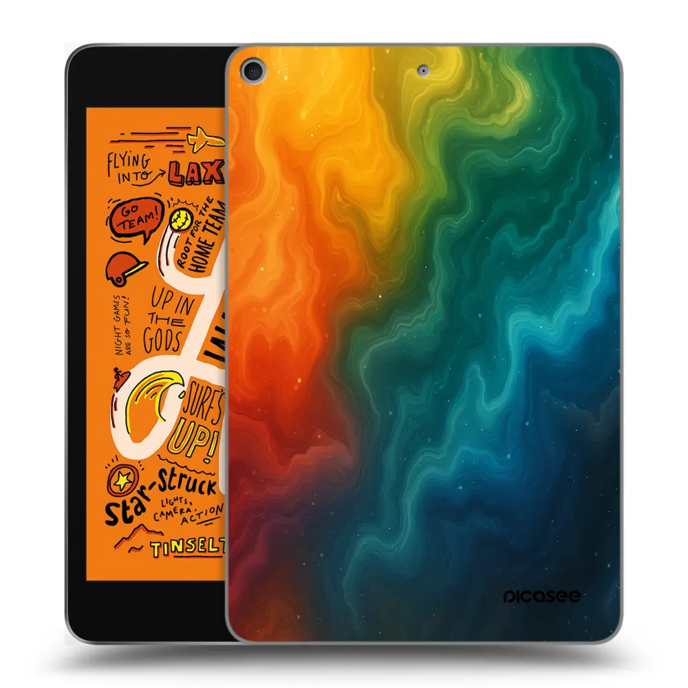 Picasee silikonska prozirna maskica za Apple iPad mini 2019 (5. gen) - Solar