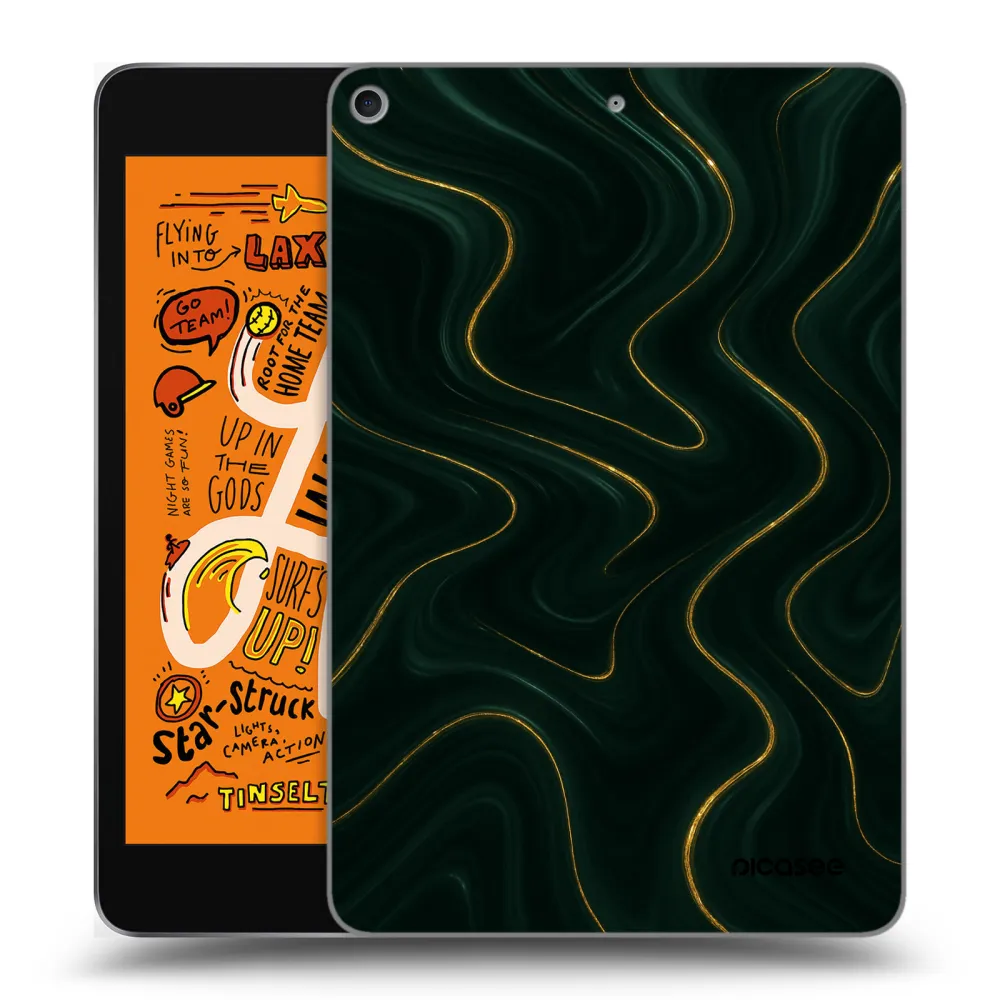 Picasee silikonska prozirna maskica za Apple iPad mini 2019 (5. gen) - Vawes
