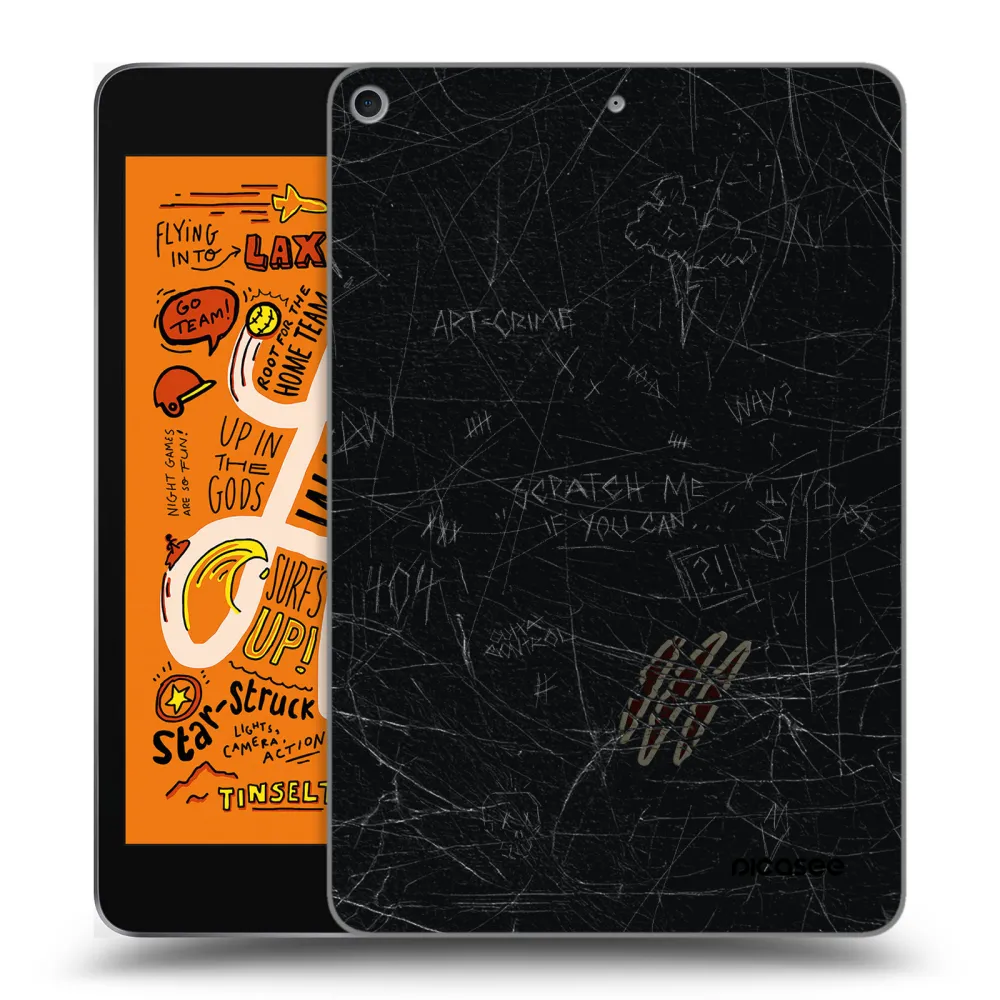 Picasee silikonska prozirna maskica za Apple iPad mini 2019 (5. gen) - SCRATCH