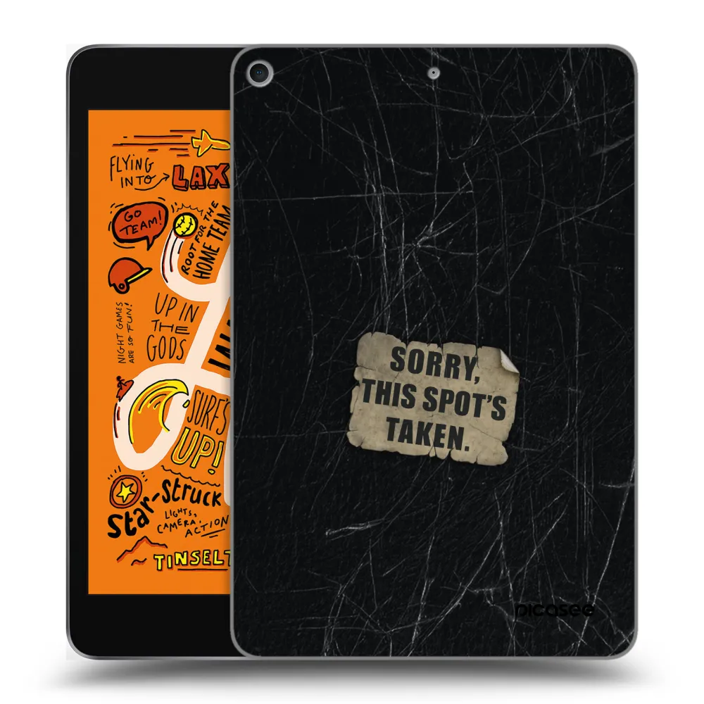Picasee silikonska prozirna maskica za Apple iPad mini 2019 (5. gen) - SORRY
