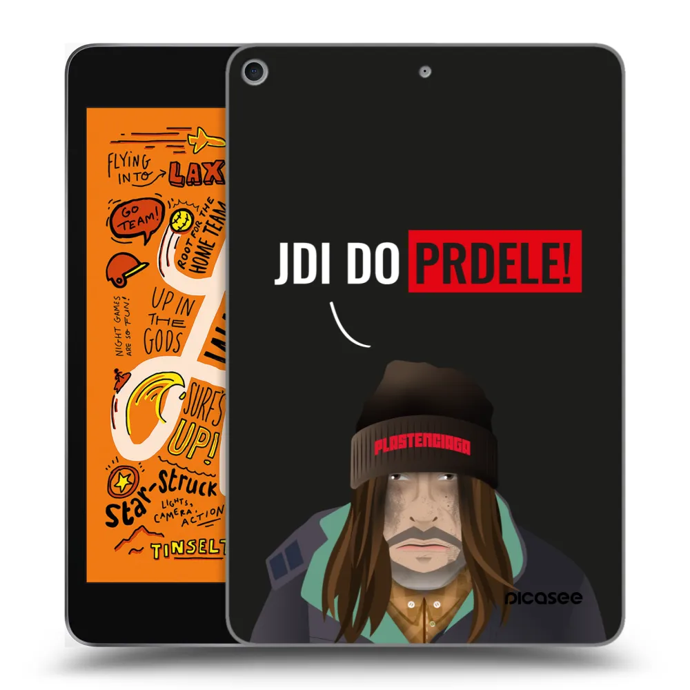 Picasee silikonska prozirna maskica za Apple iPad mini 2019 (5. gen) - Bezďák