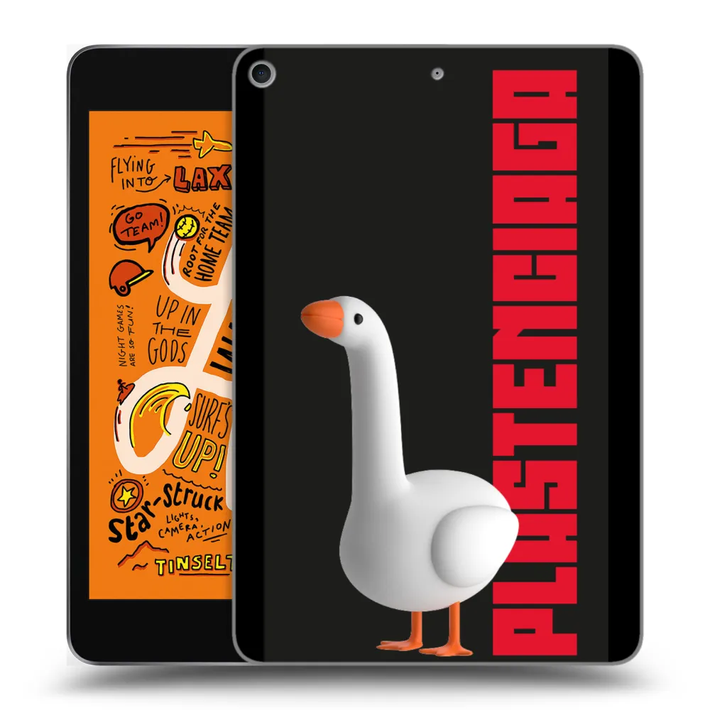 Picasee silikonska prozirna maskica za Apple iPad mini 2019 (5. gen) - Kiky Ricky