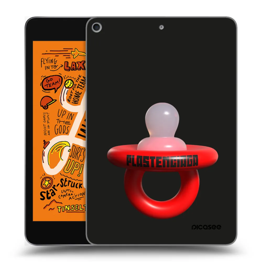 Picasee silikonska prozirna maskica za Apple iPad mini 2019 (5. gen) - Le Dudel