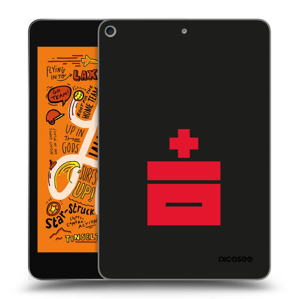 Picasee silikonska prozirna maskica za Apple iPad mini 2019 (5. gen) - Le Plastenciaga
