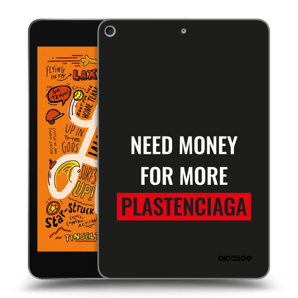 Picasee silikonska prozirna maskica za Apple iPad mini 2019 (5. gen) - More PLASTENCIAGA