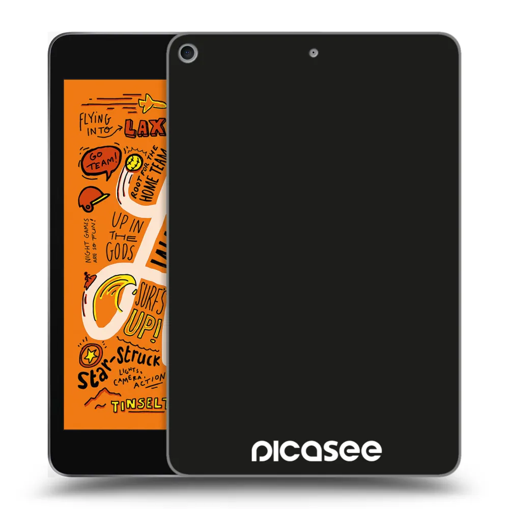 Picasee silikonska prozirna maskica za Apple iPad mini 2019 (5. gen) - Picasee