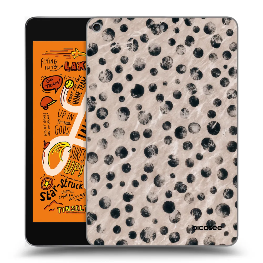 Picasee silikonska prozirna maskica za Apple iPad mini 2019 (5. gen) - Inked