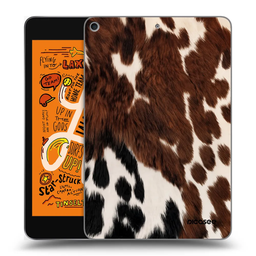 Picasee silikonska prozirna maskica za Apple iPad mini 2019 (5. gen) - Rust