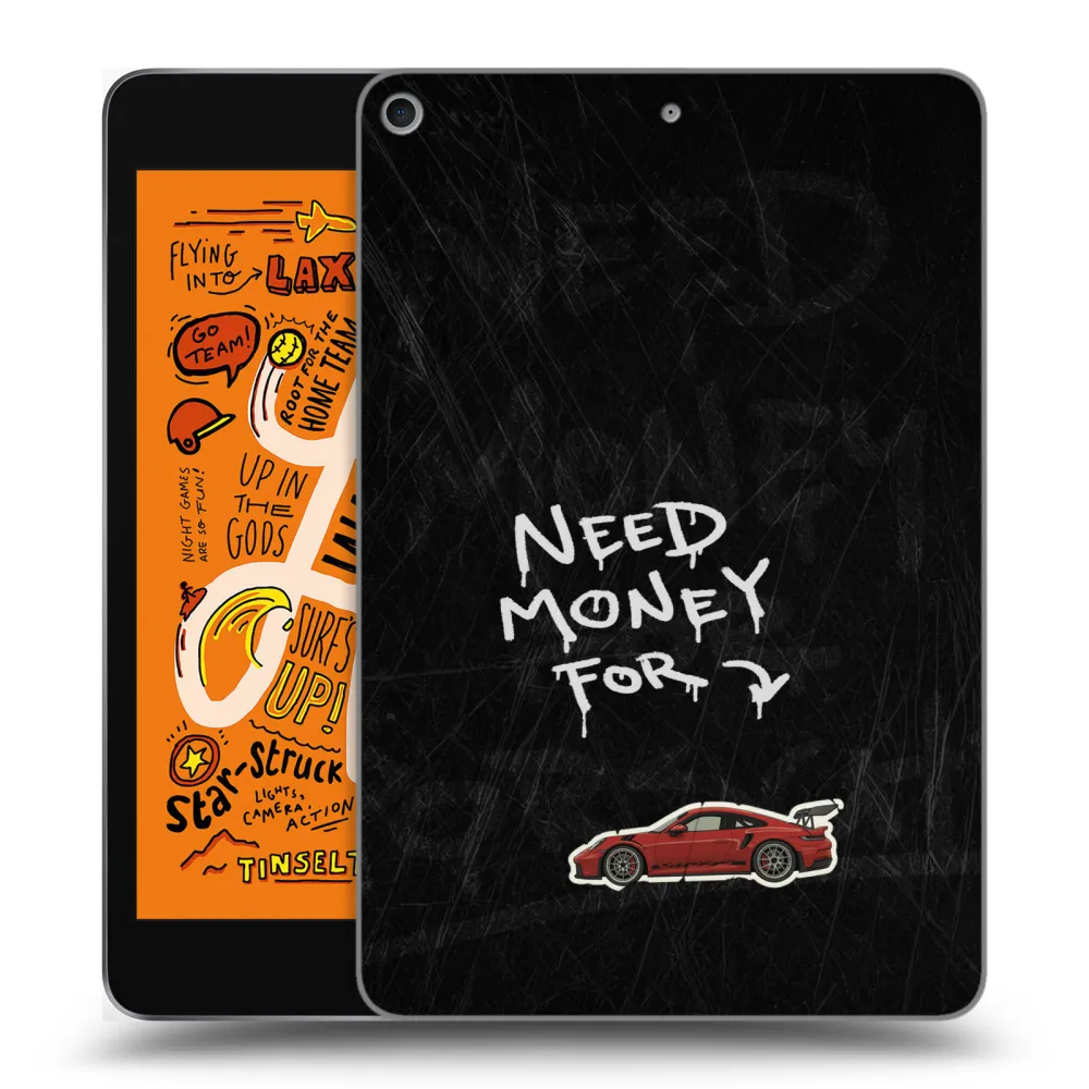 Picasee silikonska prozirna maskica za Apple iPad mini 2019 (5. gen) - Track Mode