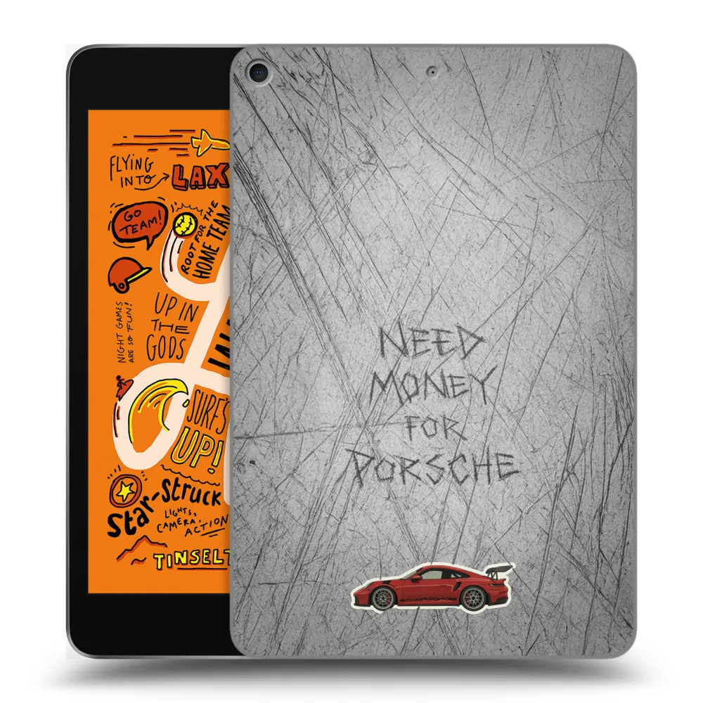 Picasee silikonska prozirna maskica za Apple iPad mini 2019 (5. gen) - Garage Scratch