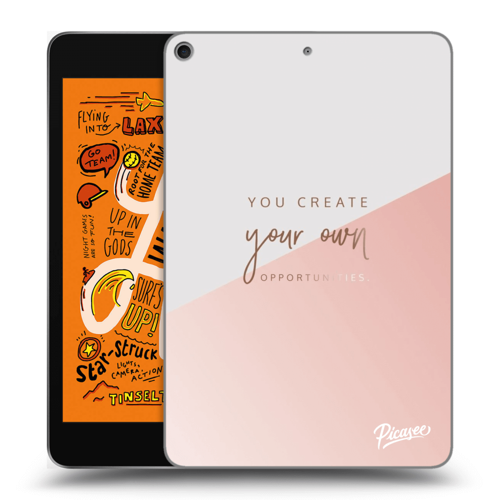 Picasee crna silikonska maskica za Apple iPad mini 2019 (5. gen) - You create your own opportunities