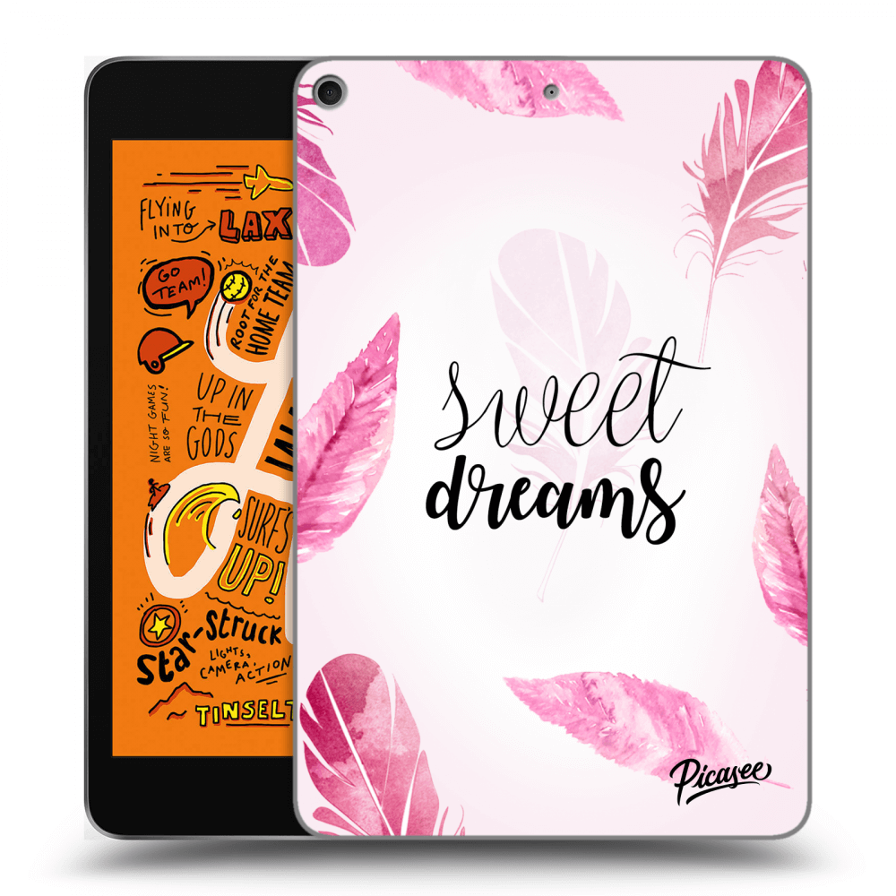 Picasee silikonska prozirna maskica za Apple iPad mini 2019 (5. gen) - Sweet dreams