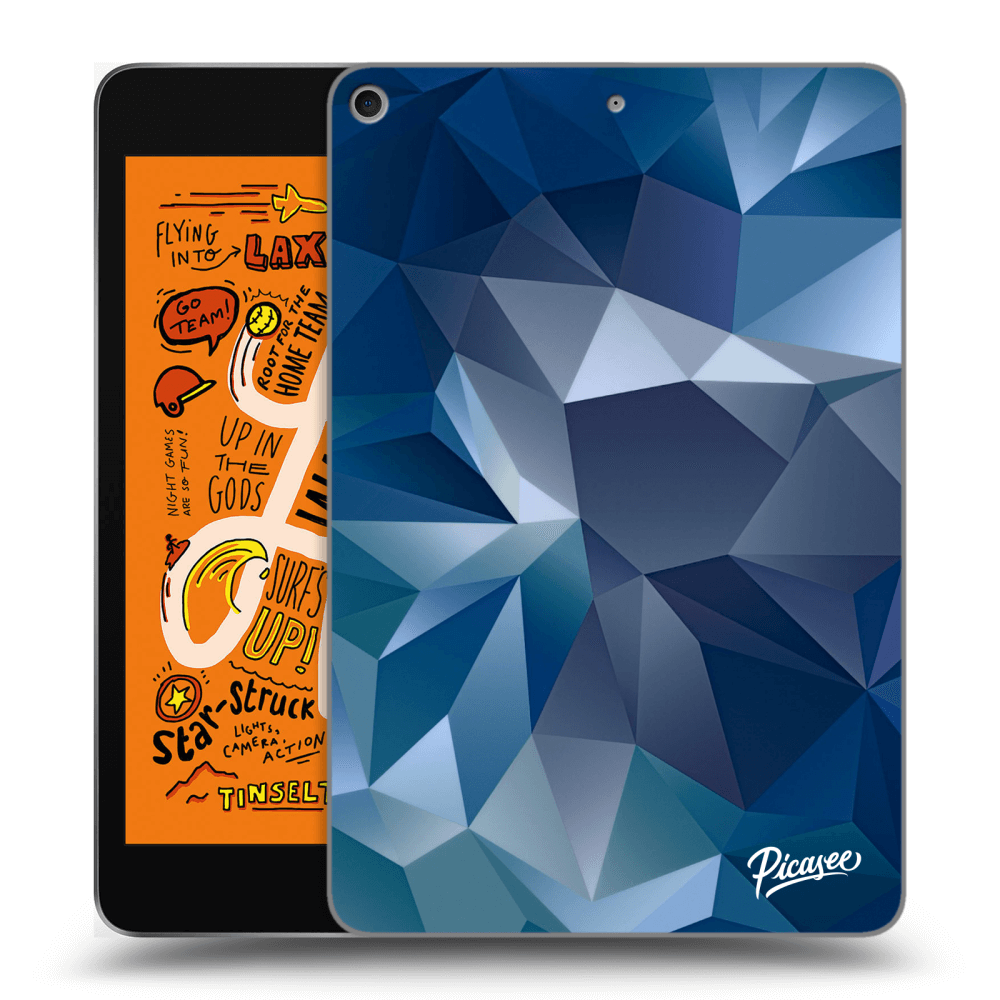 Picasee crna silikonska maskica za Apple iPad mini 2019 (5. gen) - Wallpaper