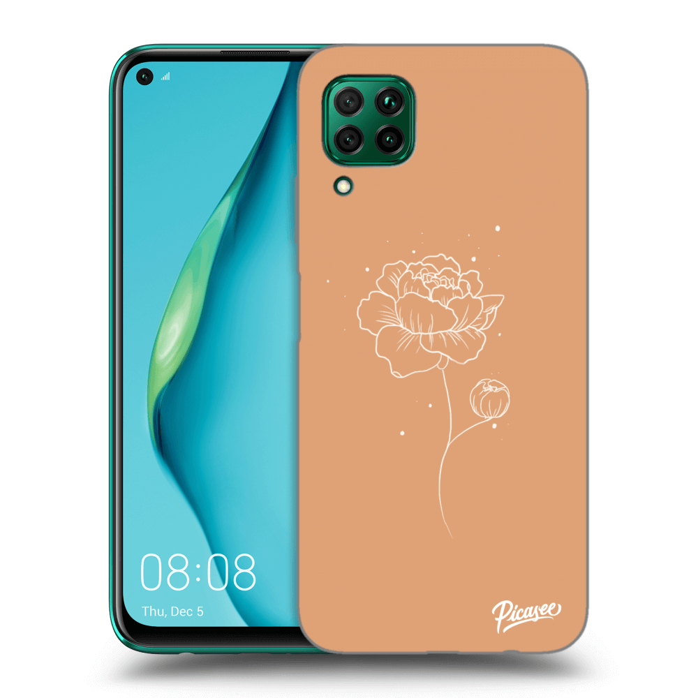 Picasee ULTIMATE CASE za Huawei P40 Lite - Peonies