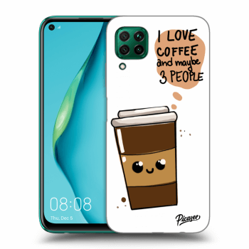 Maskica za Huawei P40 Lite - Cute coffee