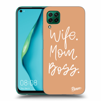 Maskica za Huawei P40 Lite - Boss Mama