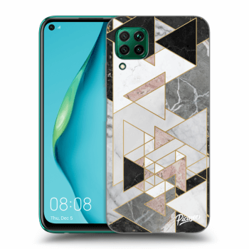 Picasee ULTIMATE CASE za Huawei P40 Lite - Light geometry