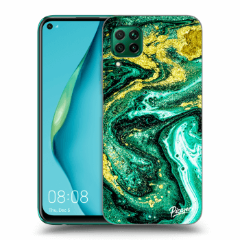 Maskica za Huawei P40 Lite - Green Gold