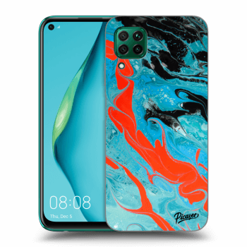 Maskica za Huawei P40 Lite - Blue Magma