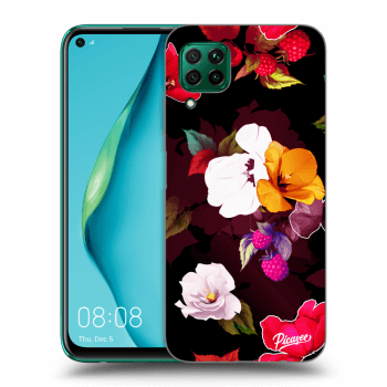 Picasee ULTIMATE CASE za Huawei P40 Lite - Flowers and Berries