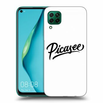 Maskica za Huawei P40 Lite - Picasee - black