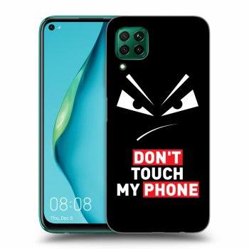 Maskica za Huawei P40 Lite - Evil Eye - Transparent