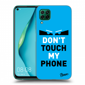 Maskica za Huawei P40 Lite - Shadow Eye - Blue