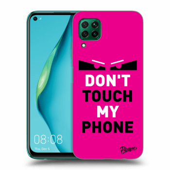 Maskica za Huawei P40 Lite - Shadow Eye - Pink