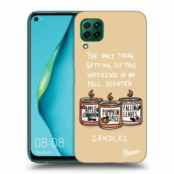 Maskica za Huawei P40 Lite - Candles