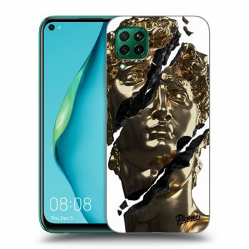 Maskica za Huawei P40 Lite - Golder