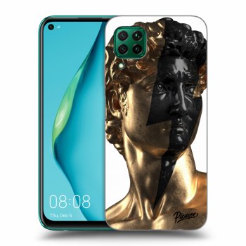 Maskica za Huawei P40 Lite - Wildfire - Gold