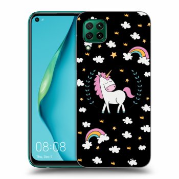 Maskica za Huawei P40 Lite - Unicorn star heaven