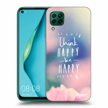 Maskica za Huawei P40 Lite - Think happy be happy