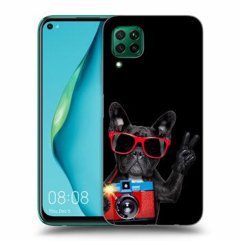 Maskica za Huawei P40 Lite - French Bulldog