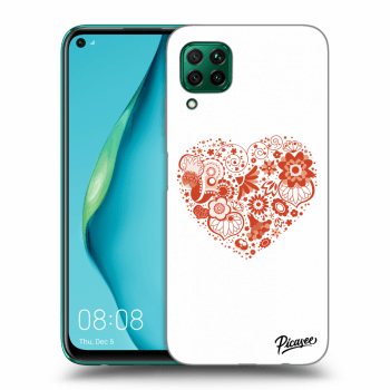 Maskica za Huawei P40 Lite - Big heart