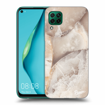 Maskica za Huawei P40 Lite - Cream marble