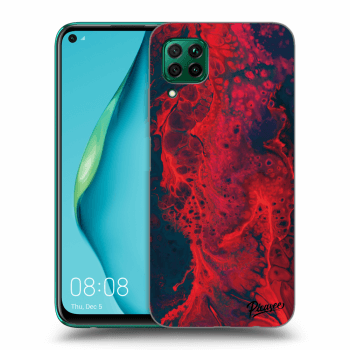 Maskica za Huawei P40 Lite - Organic red