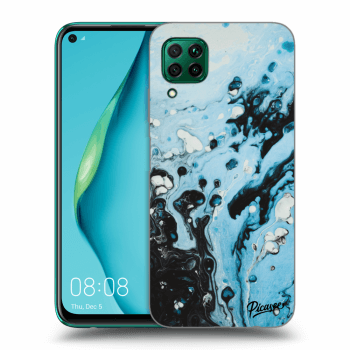 Maskica za Huawei P40 Lite - Organic blue