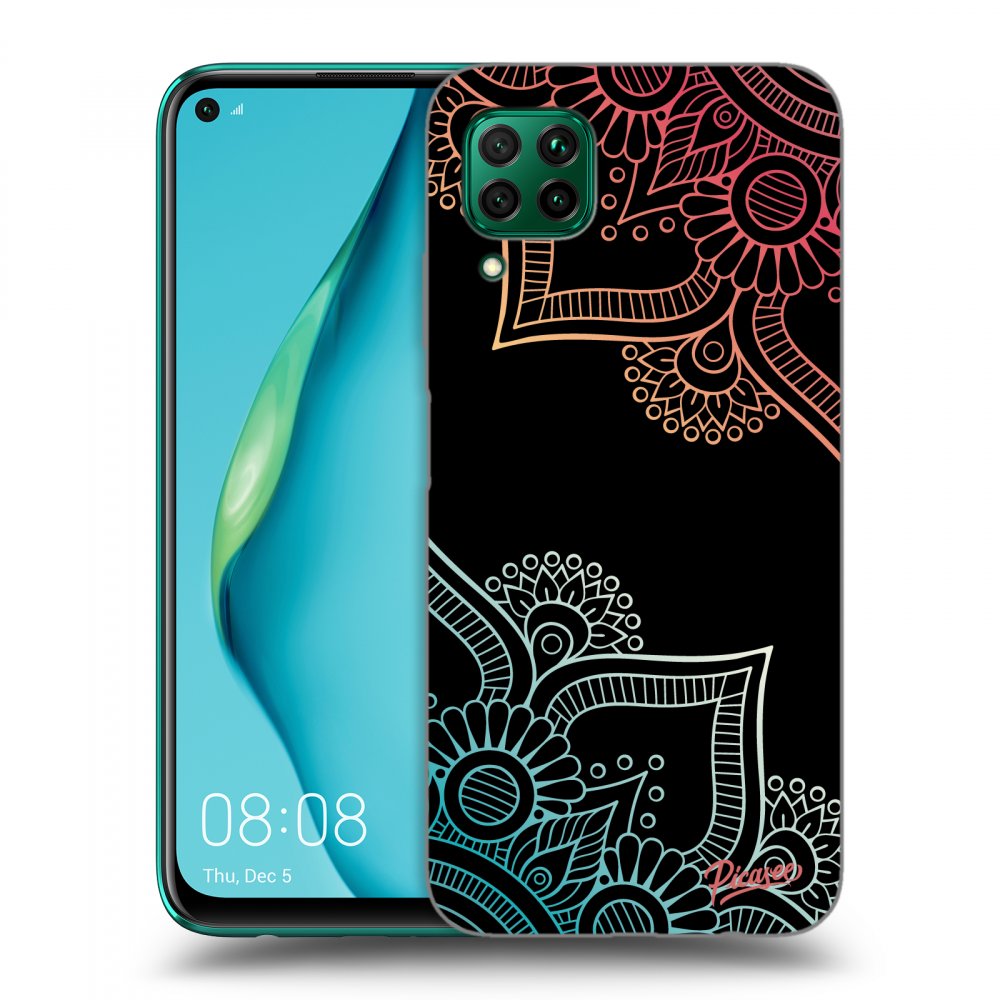 Picasee ULTIMATE CASE za Huawei P40 Lite - Flowers pattern