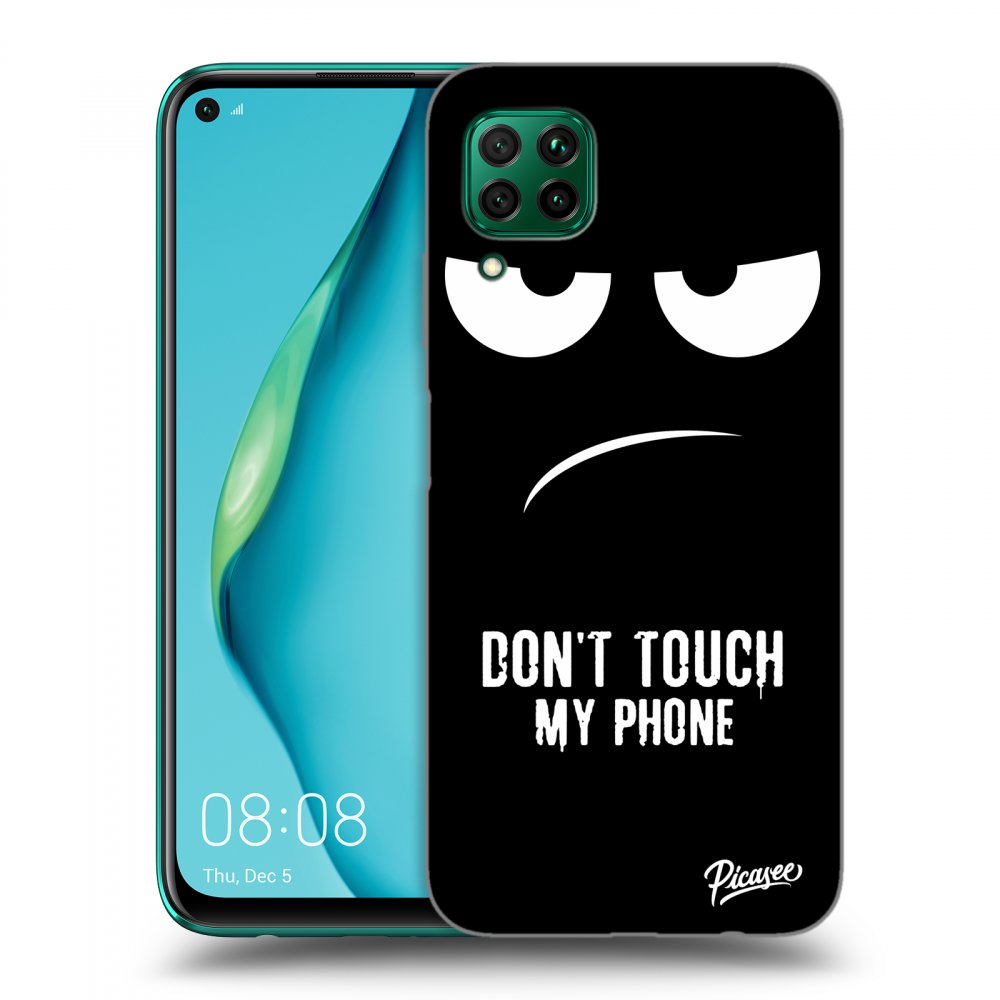 Picasee ULTIMATE CASE za Huawei P40 Lite - Don't Touch My Phone
