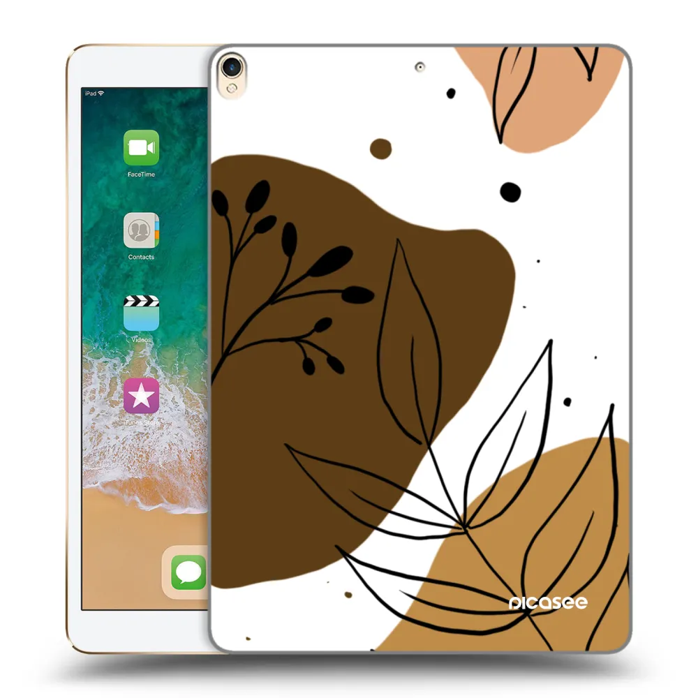 Picasee silikonska prozirna maskica za Apple iPad Pro 10.5" 2017 (2. gen) - Boho style