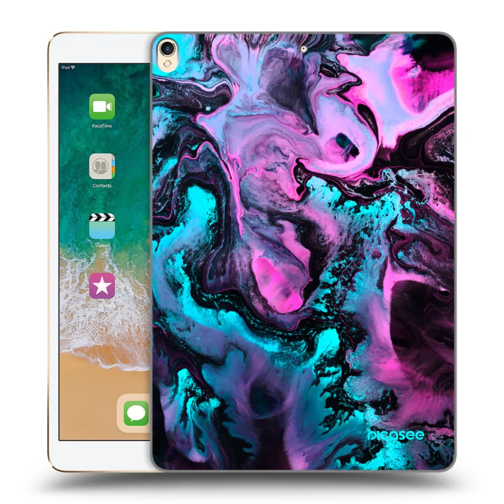 Picasee silikonska prozirna maskica za Apple iPad Pro 10.5" 2017 (2. gen) - Lean