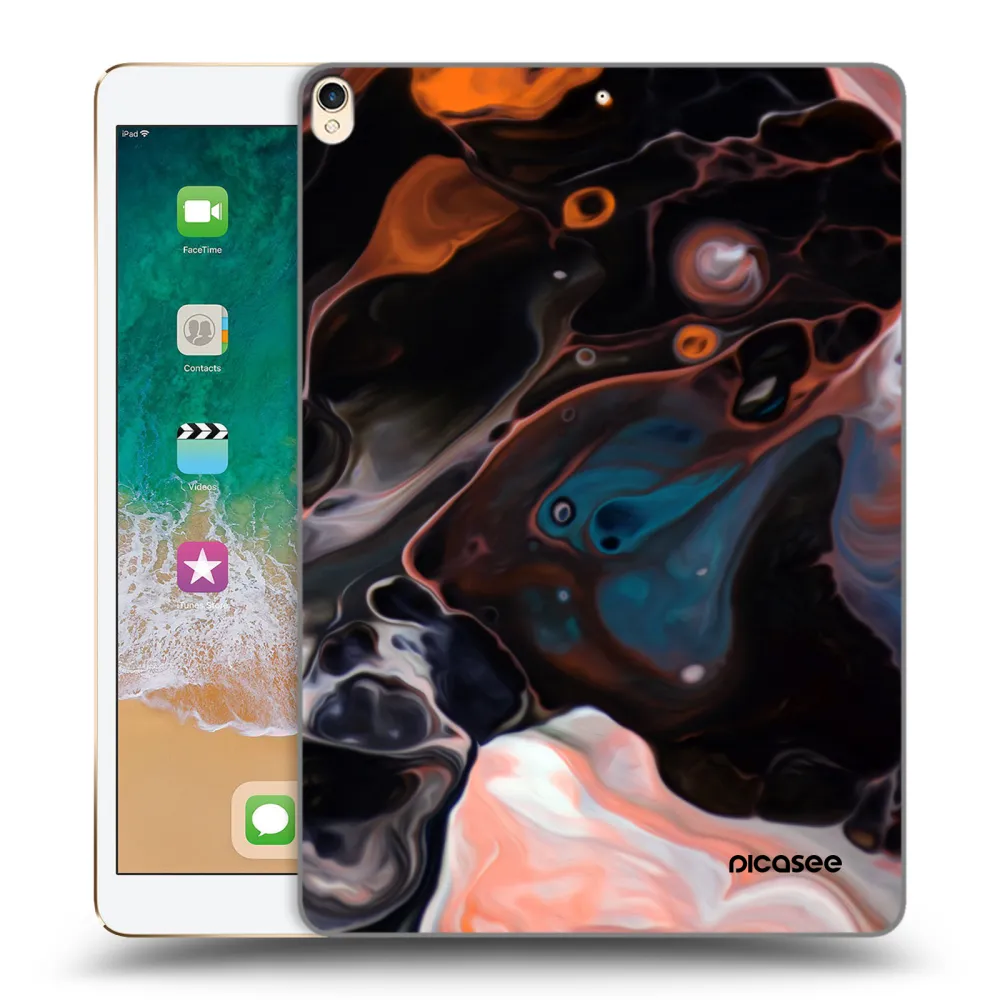 Picasee silikonska prozirna maskica za Apple iPad Pro 10.5" 2017 (2. gen) - Cream