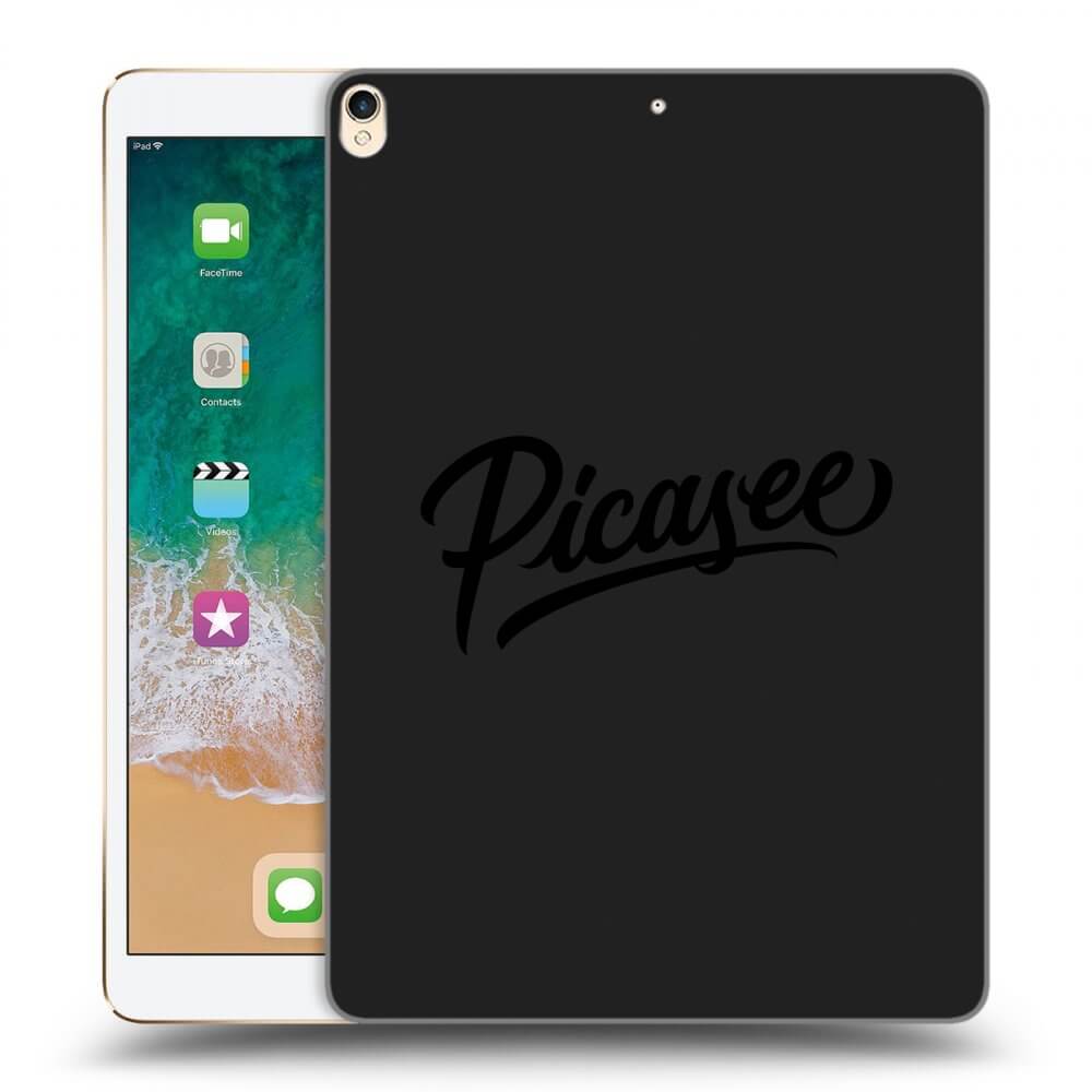 Picasee crna silikonska maskica za Apple iPad Pro 10.5" 2017 (2. gen) - Picasee - old logo - black