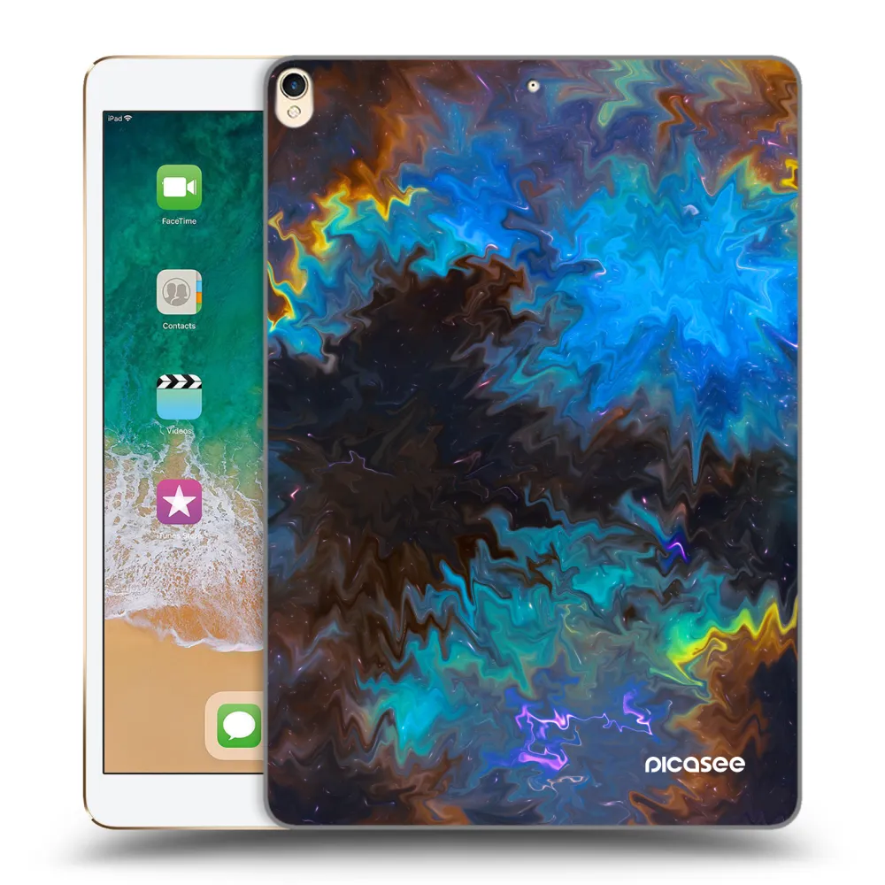 Picasee silikonska prozirna maskica za Apple iPad Pro 10.5" 2017 (2. gen) - Space