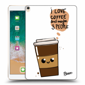 Maskica za Apple iPad Pro 10.5" 2017 (2. gen) - Cute coffee