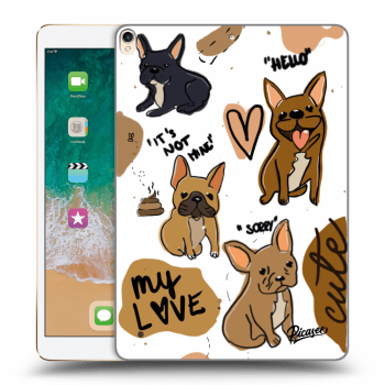 Maskica za Apple iPad Pro 10.5" 2017 (2. gen) - Frenchies