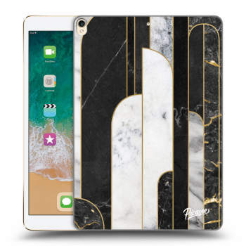 Maskica za Apple iPad Pro 10.5" 2017 (2. gen) - Black & White tile