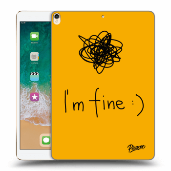 Maskica za Apple iPad Pro 10.5" 2017 (2. gen) - I am fine