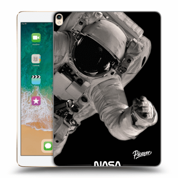 Picasee silikonska prozirna maskica za Apple iPad Pro 10.5" 2017 (2. gen) - Astronaut Big